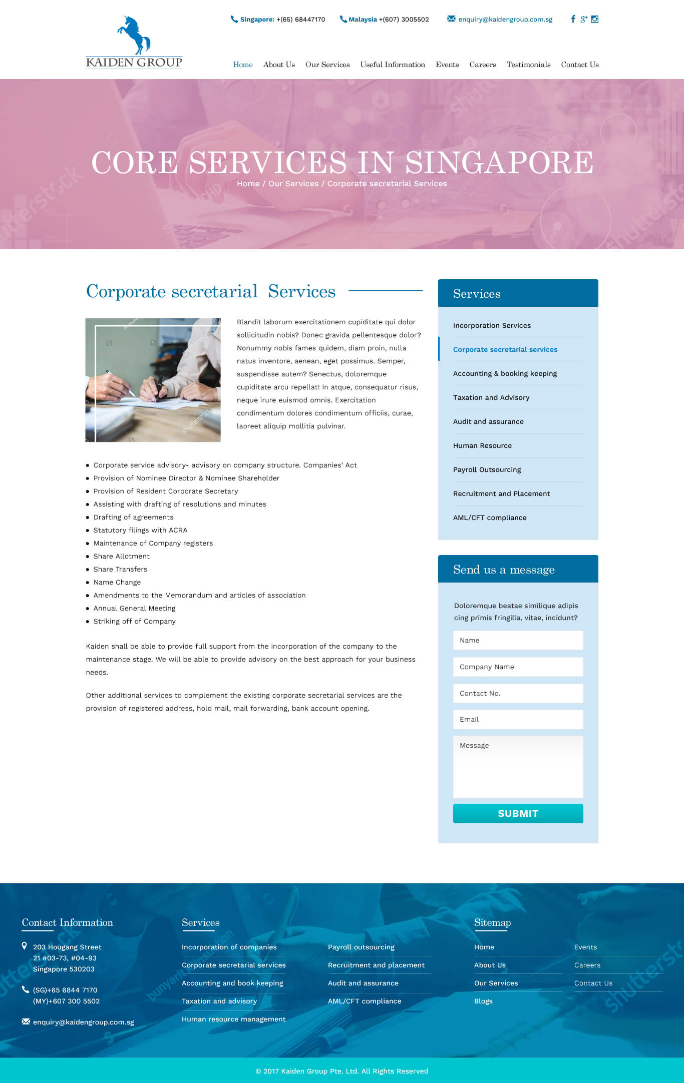 Kaiden Group Portfolio