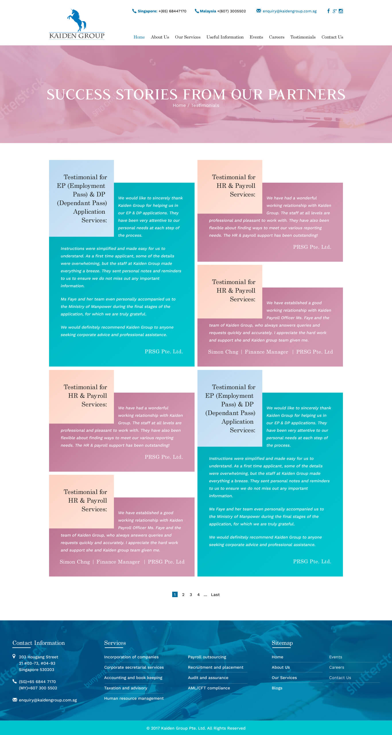 Kaiden Group Portfolio