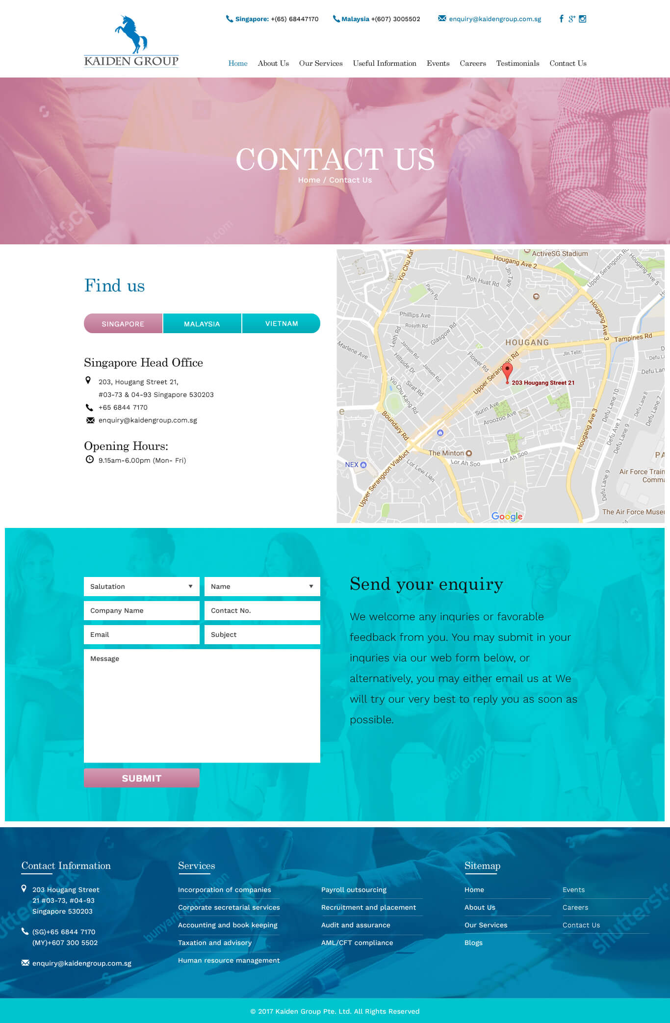 Kaiden Group Portfolio