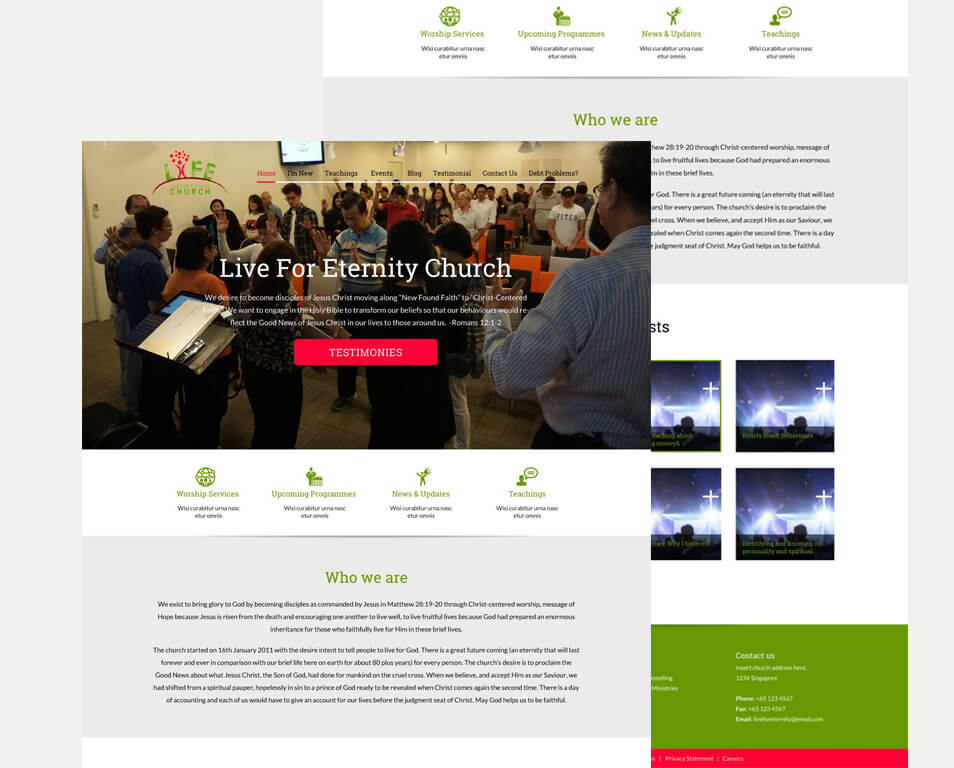 Live for Eternity Church