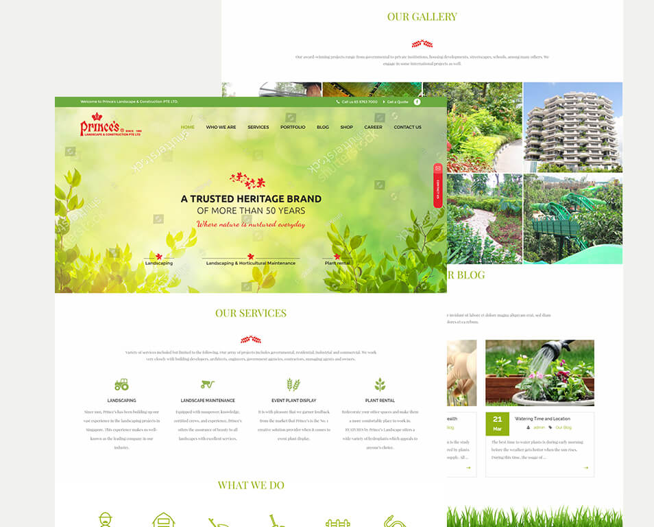 Prince’s Landscape