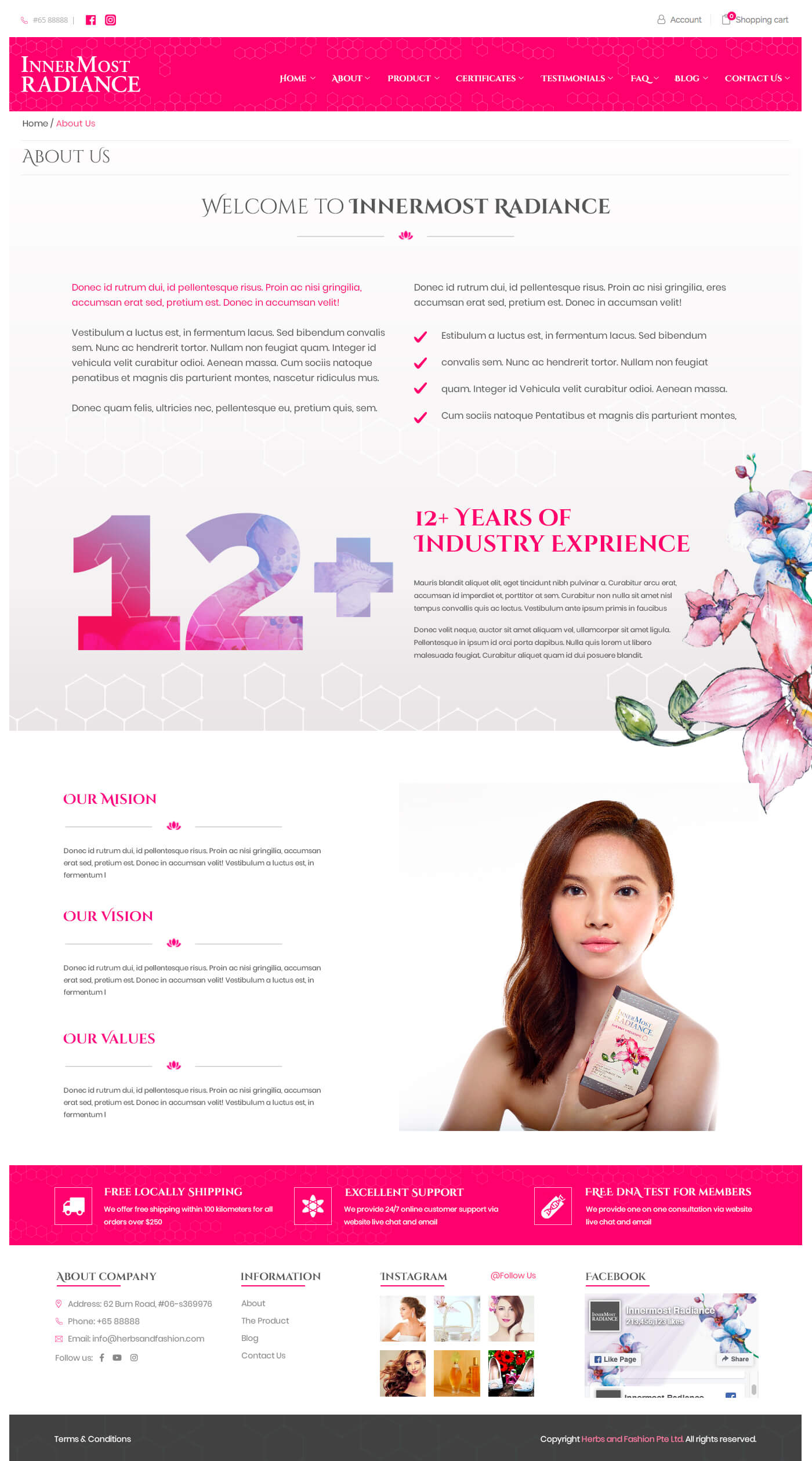 Innermost Radiance Portfolio