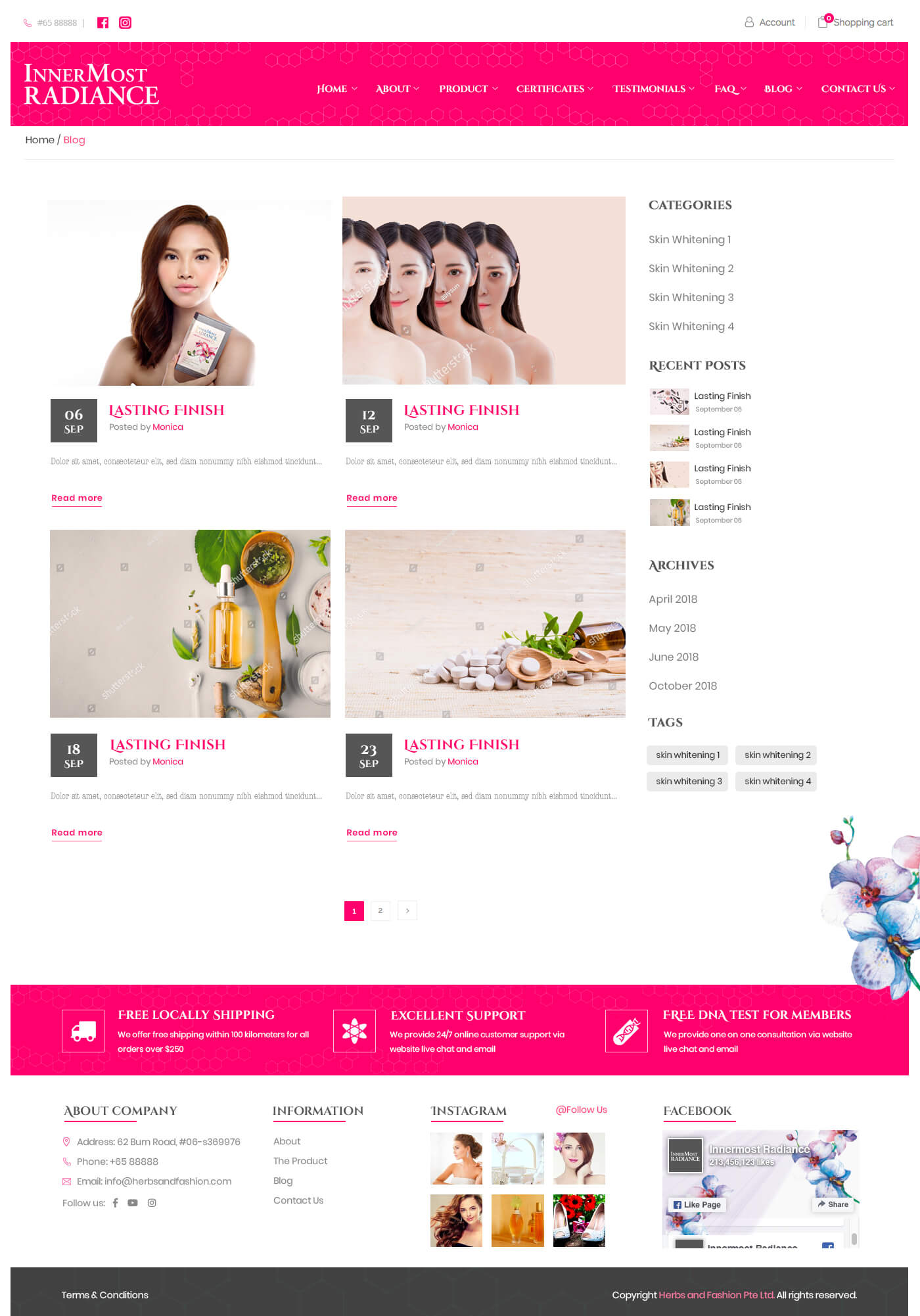 Innermost Radiance Portfolio