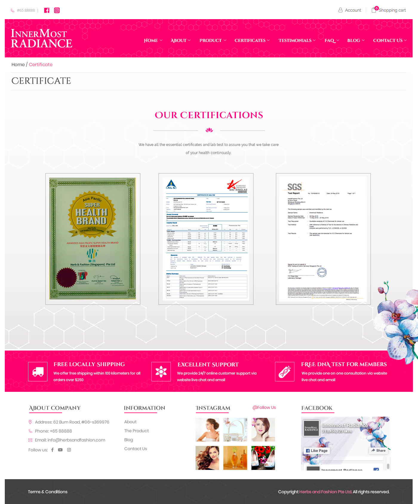 Innermost Radiance Portfolio