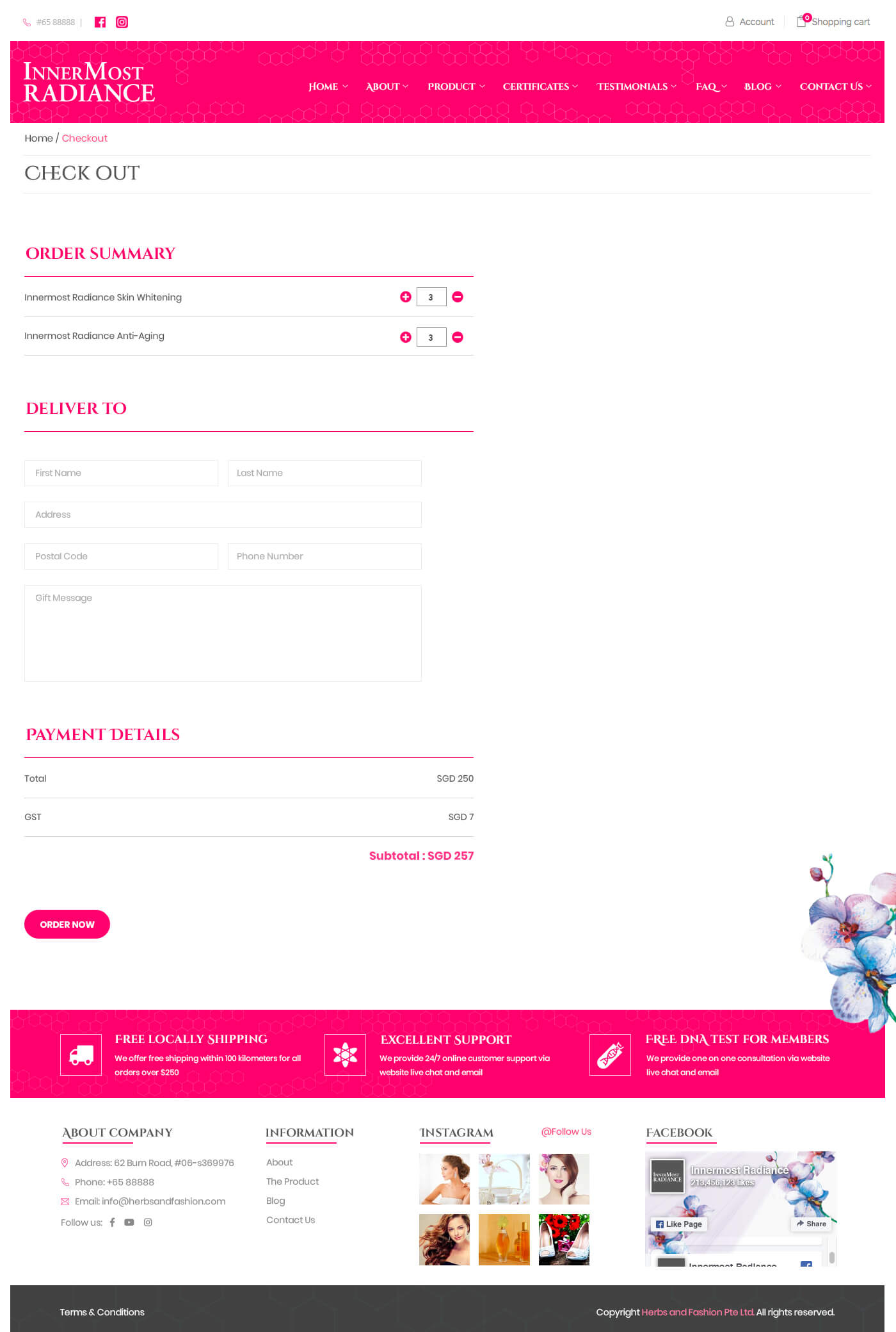 Innermost Radiance Portfolio