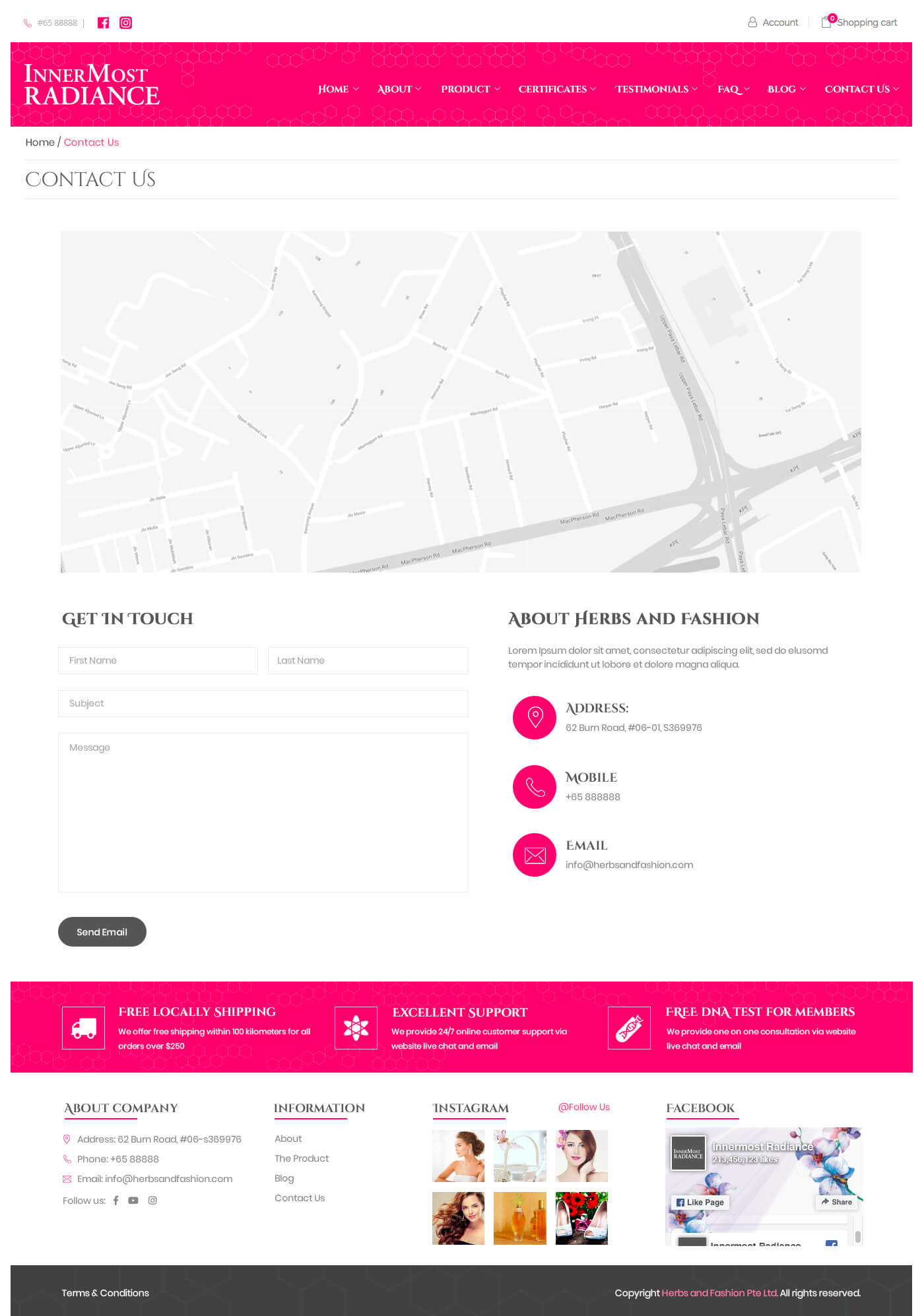 Innermost Radiance Portfolio