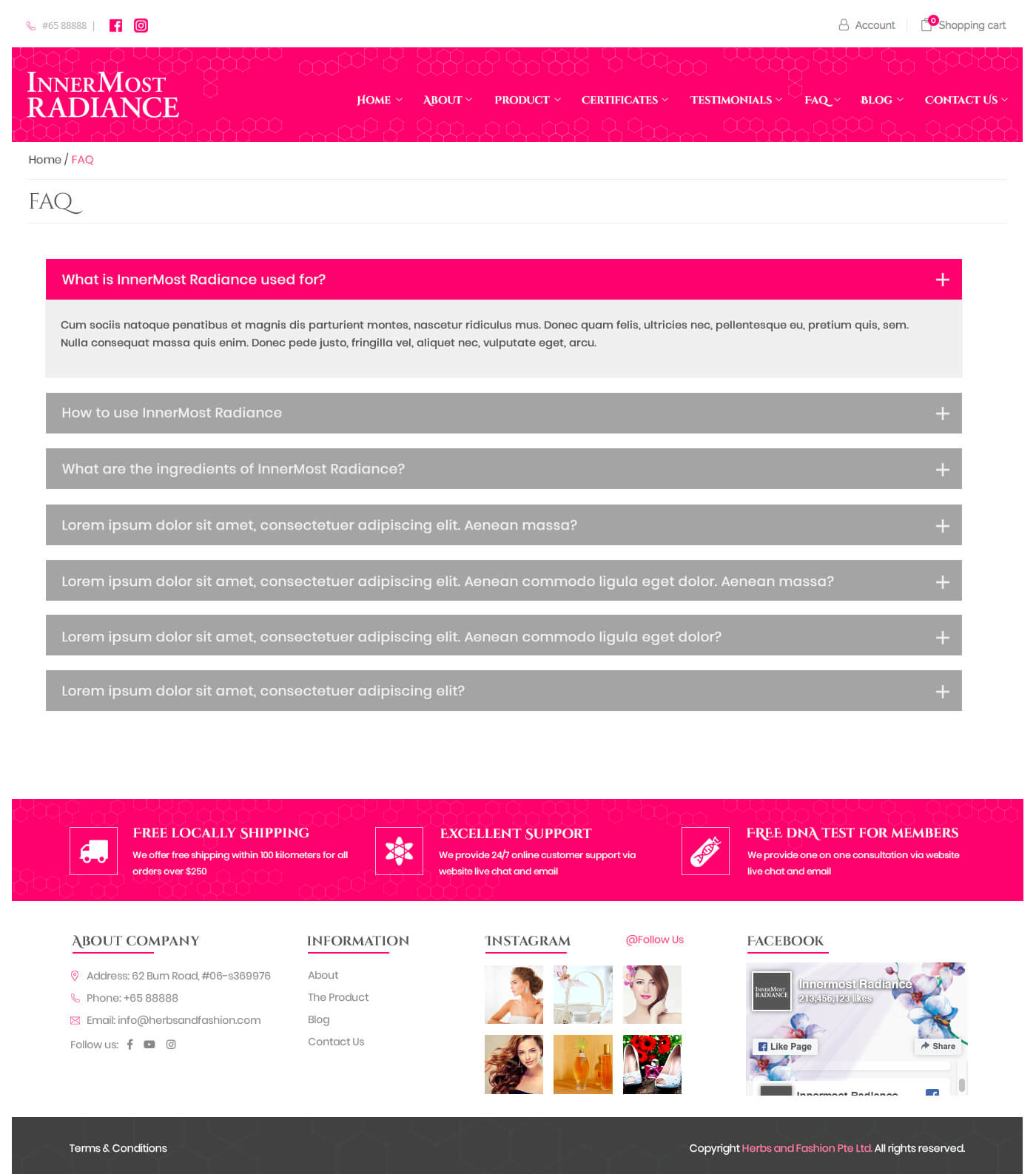 Innermost Radiance Portfolio