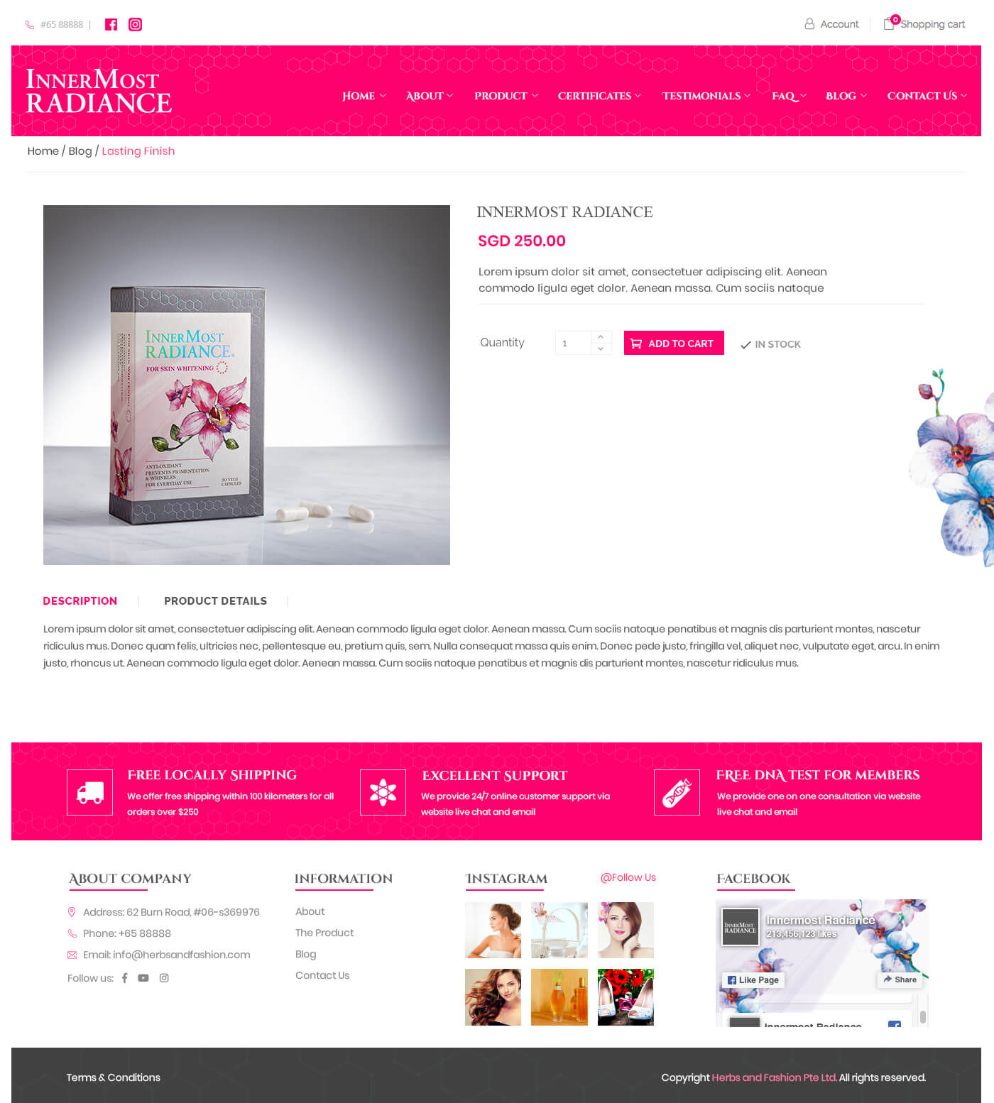 Innermost Radiance Portfolio