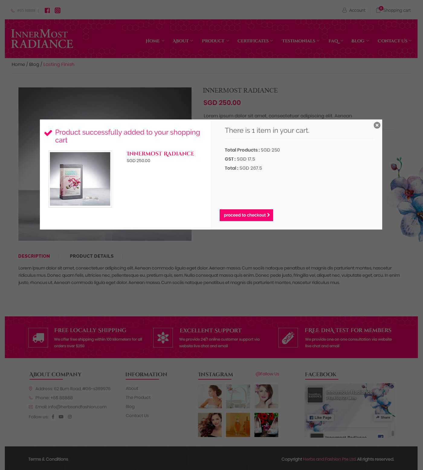 Innermost Radiance Portfolio