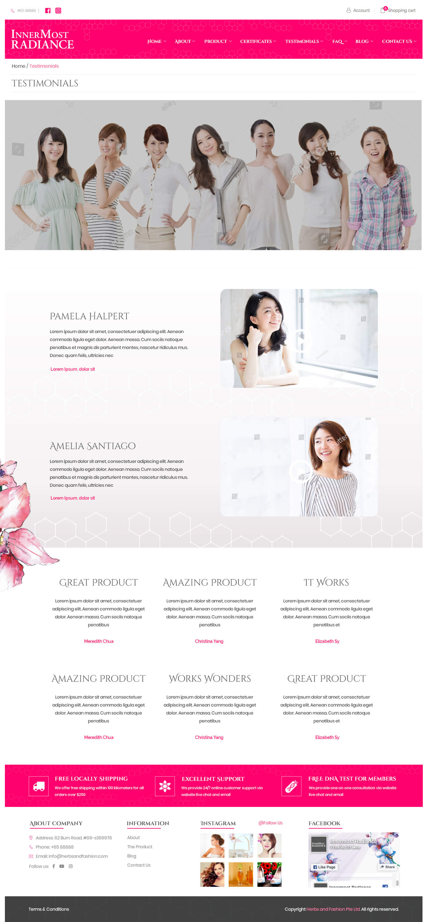 Innermost Radiance Portfolio