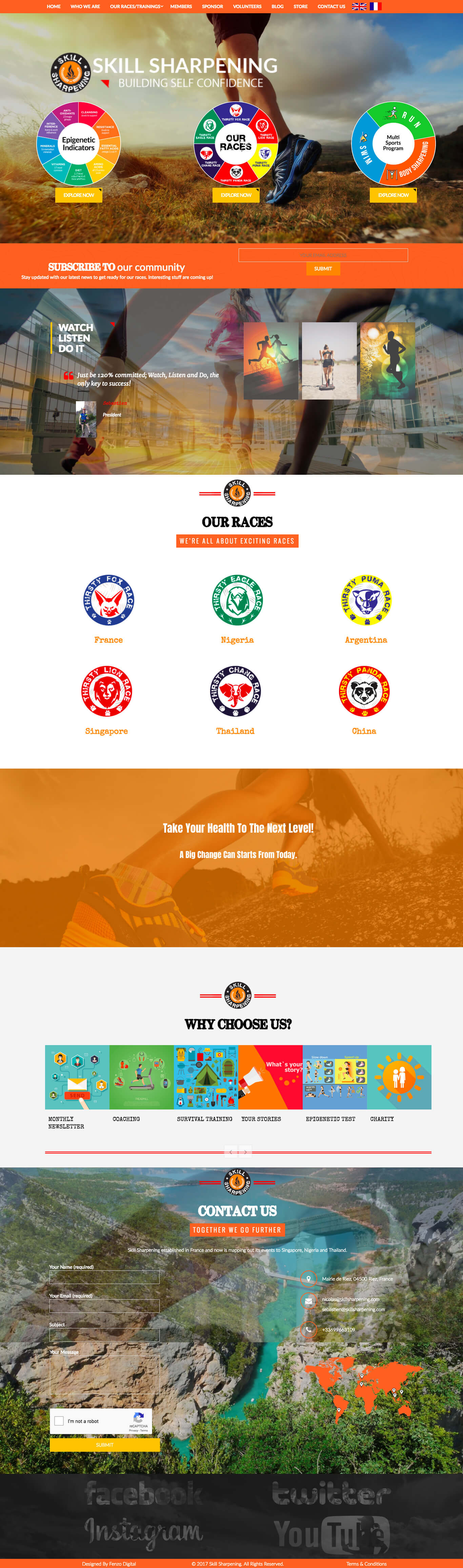 Skill Sharpening Portfolio